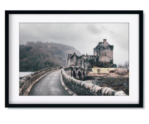The Highlander castle by Karim Carella