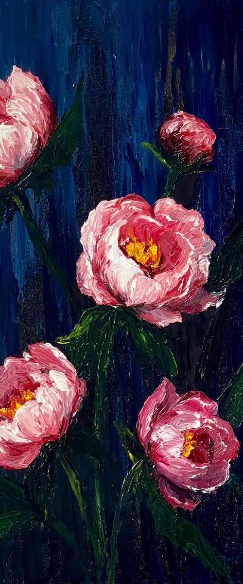 Nocturnal Symphony by Anastasiia Novitskaya