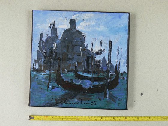 Venice Canal Grande in Blue