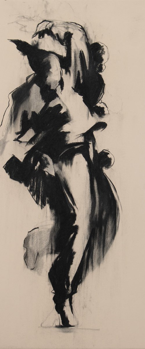Soy Luz #2 (study) by Zil Hoque