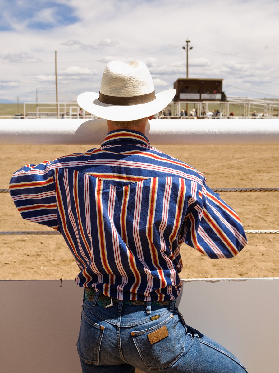 Photorealistic Photograph , 4Th Of July Rodeo Iii By Tom Hanslien, 60 X 80, Artwork For Sale On Artfinder