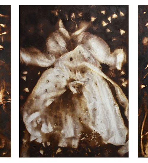 "L'età dell'innocenza", trittico by Milena Nicosia