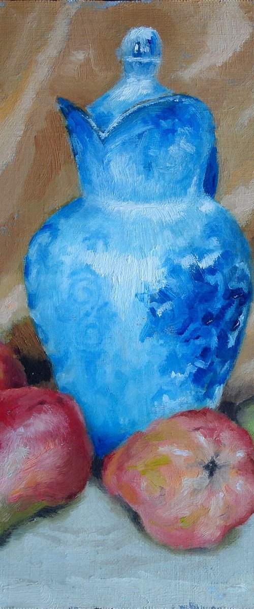 Pears and Jug by Juri Semjonov