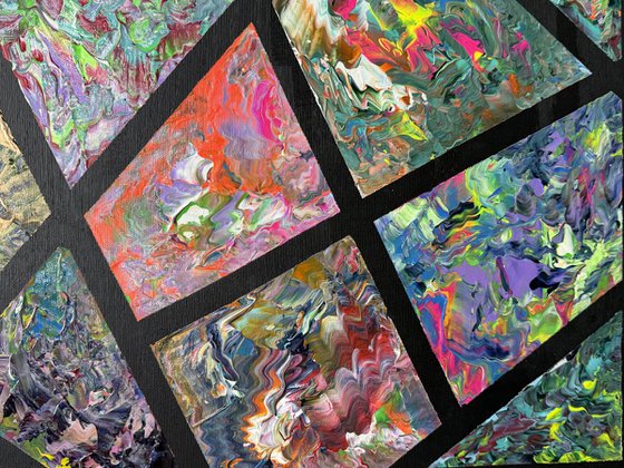 Mosaic of inner worlds