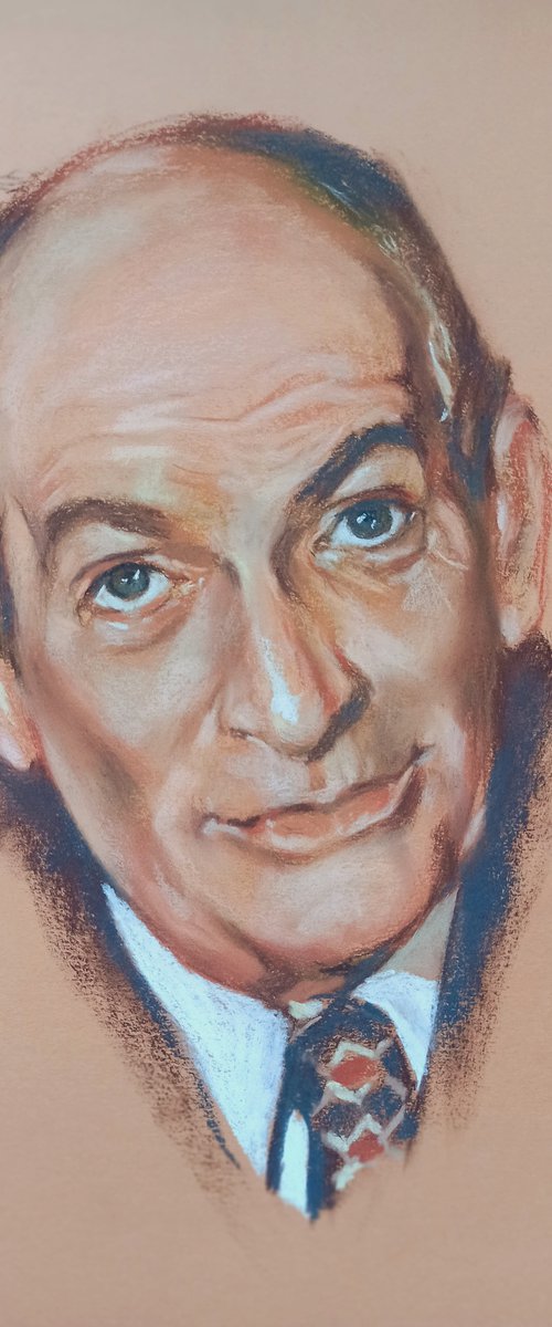 Louis de Funès by Magdalena Palega