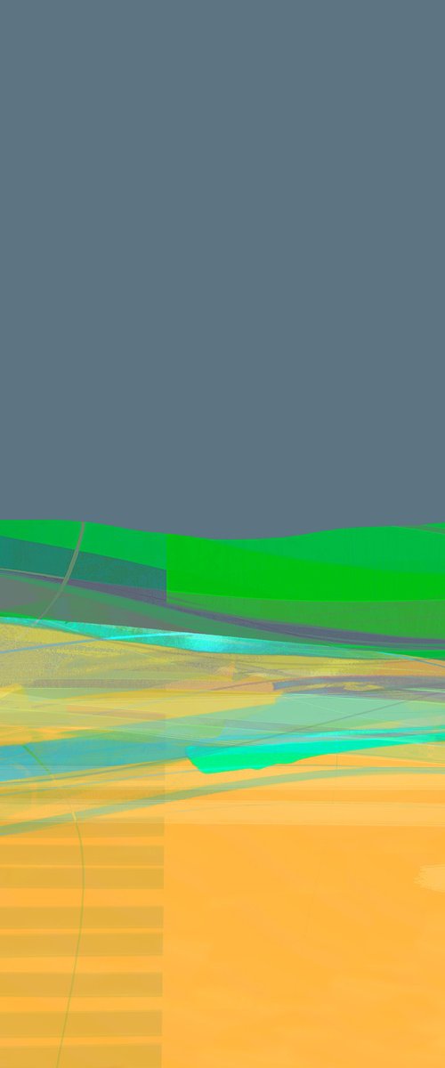 landscape 12 26 by Adrian Bradbury