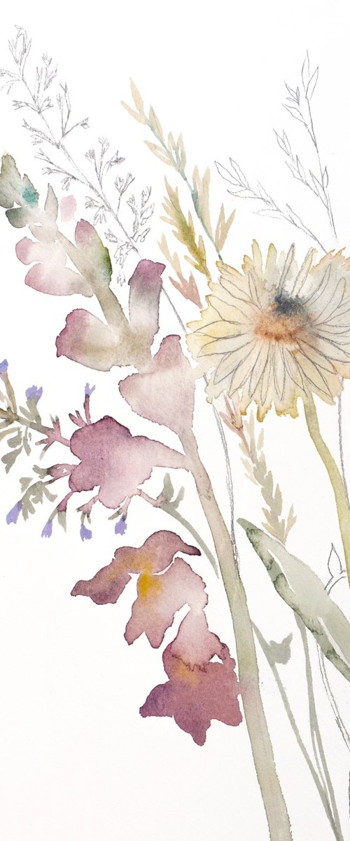 Floral No. 20 by Elizabeth Becker