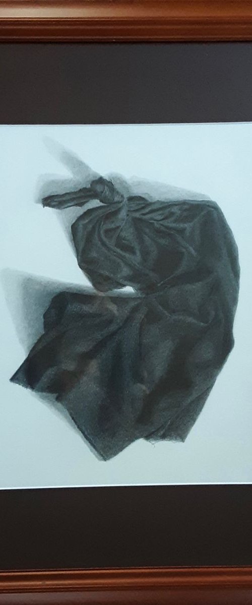 Fabric Study ~ Framed by Grace Diehl