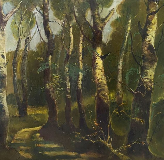 August landscape