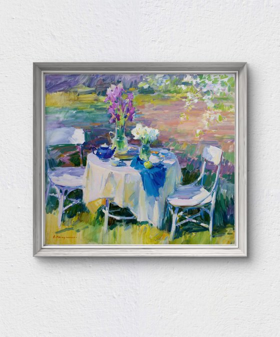 Tea in the garden