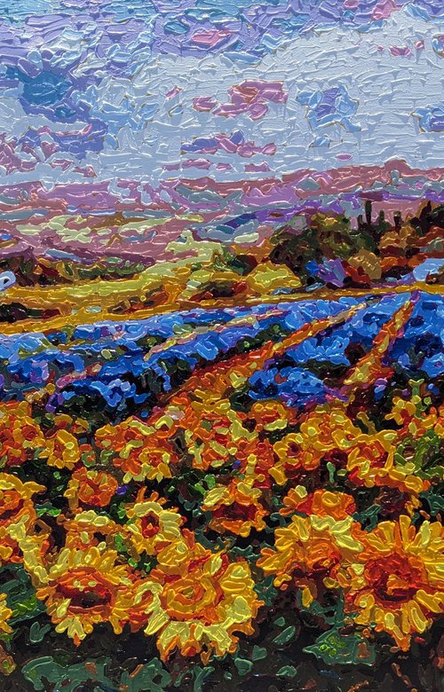 SUMMER IN PROVENCE by IrinaGoldenfish