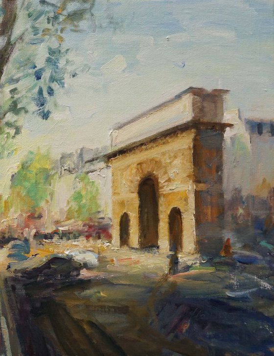 Porte Saint Martin , Paris