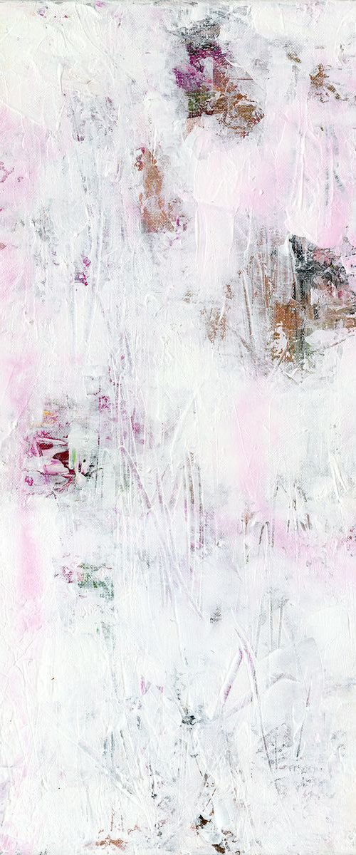 Blush - Abstract Painting  by Kathy Morton Stanion by Kathy Morton Stanion