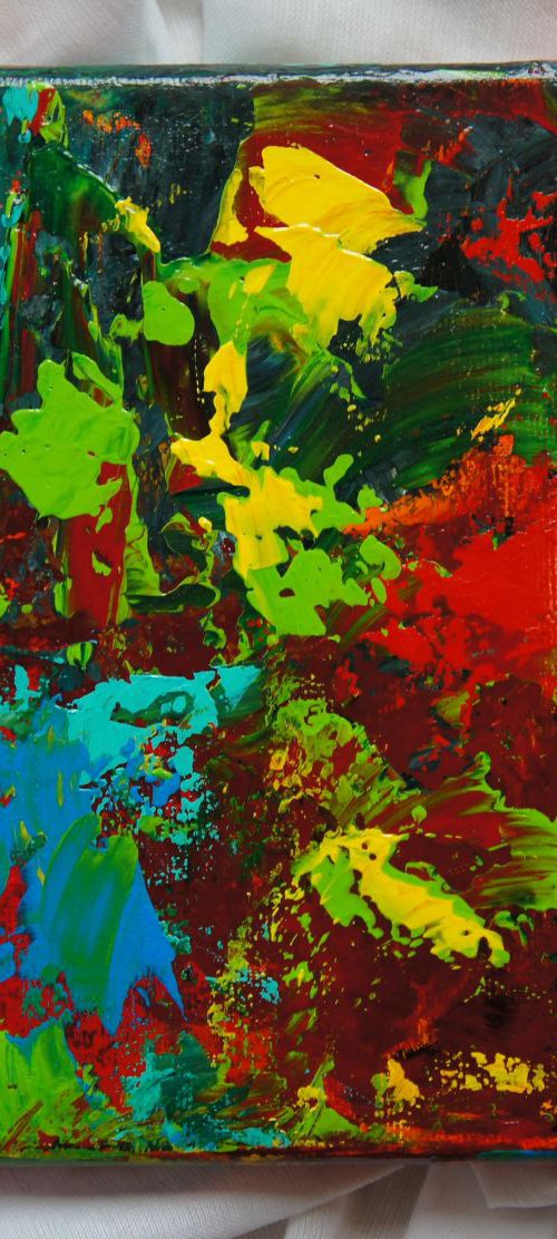 Abstract Extract 2020 XI [s] by Ansgar Dressler