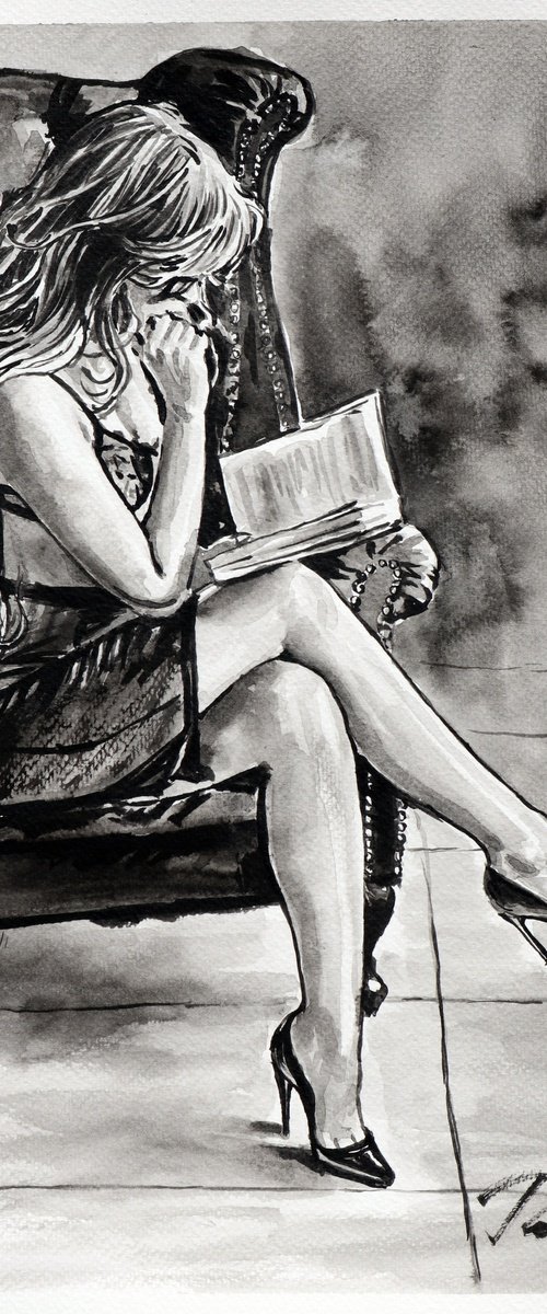 Fashionable, Stylish Reader by Tashe