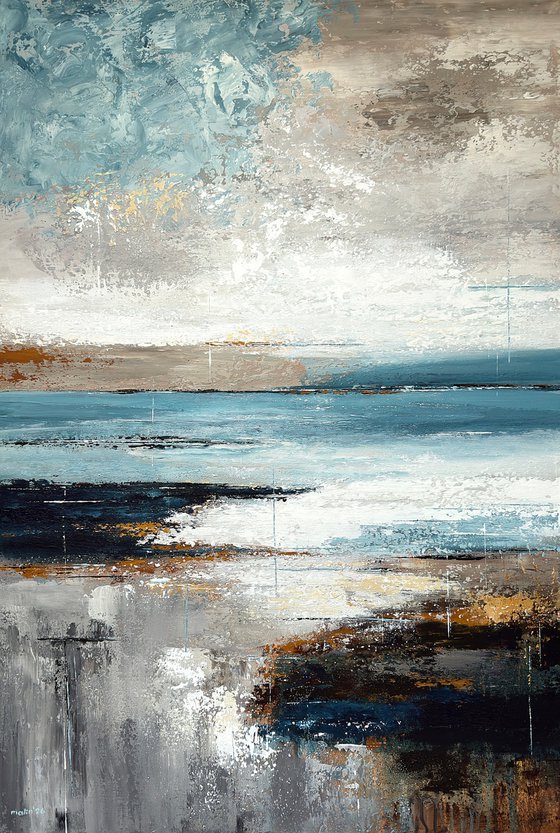 Light Across the Blue. Large Coastal