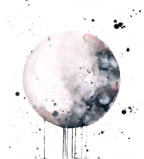 Moon Phases [ 1] by Doriana Popa