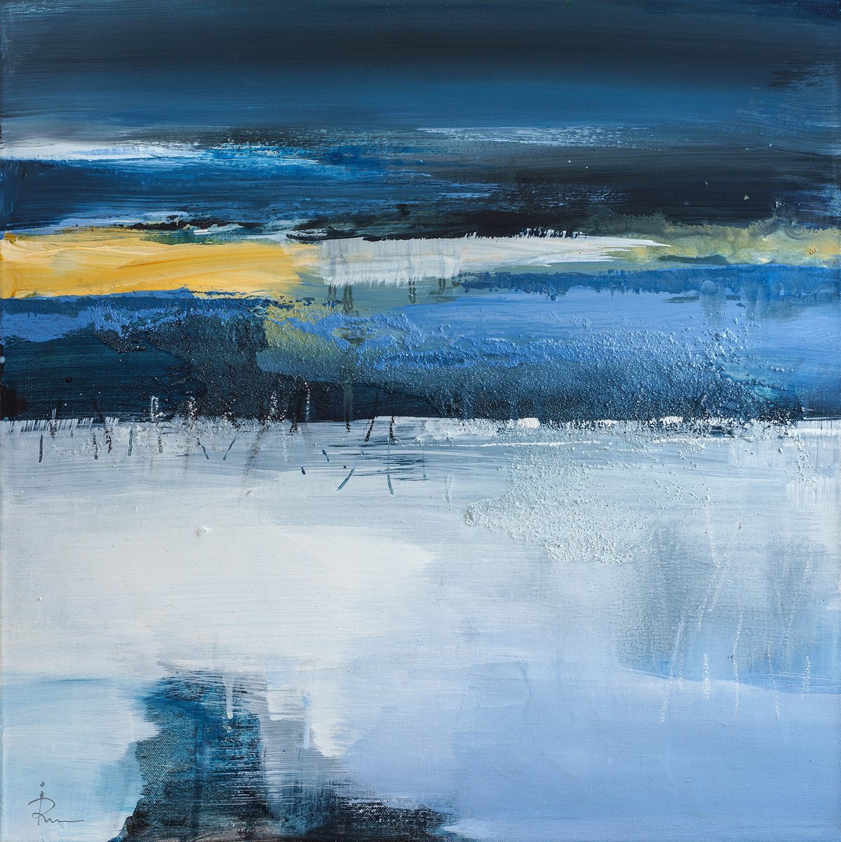 Northern Silence By Ira Ivanova, 18 X 18, Artwork For Sale On Artfinder