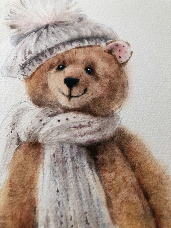 Teddy bear Billy