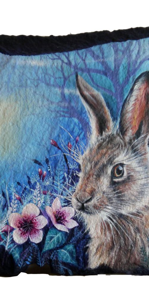 The March Hare by Rachel Greenbank