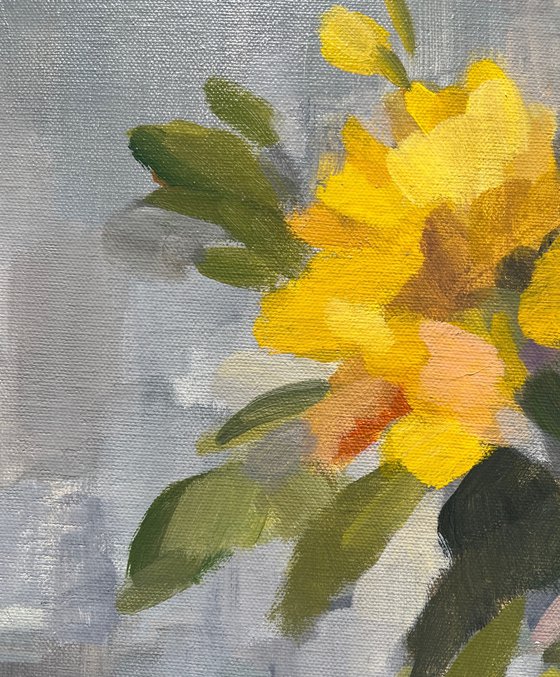 Sunny Floral II