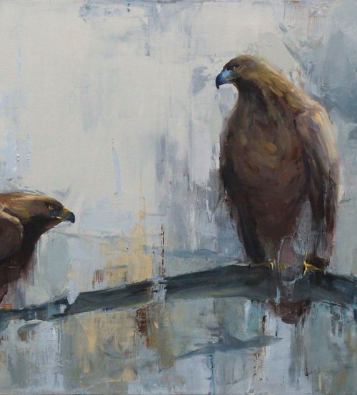 Dialogue by Serhii Cherniakovskyi