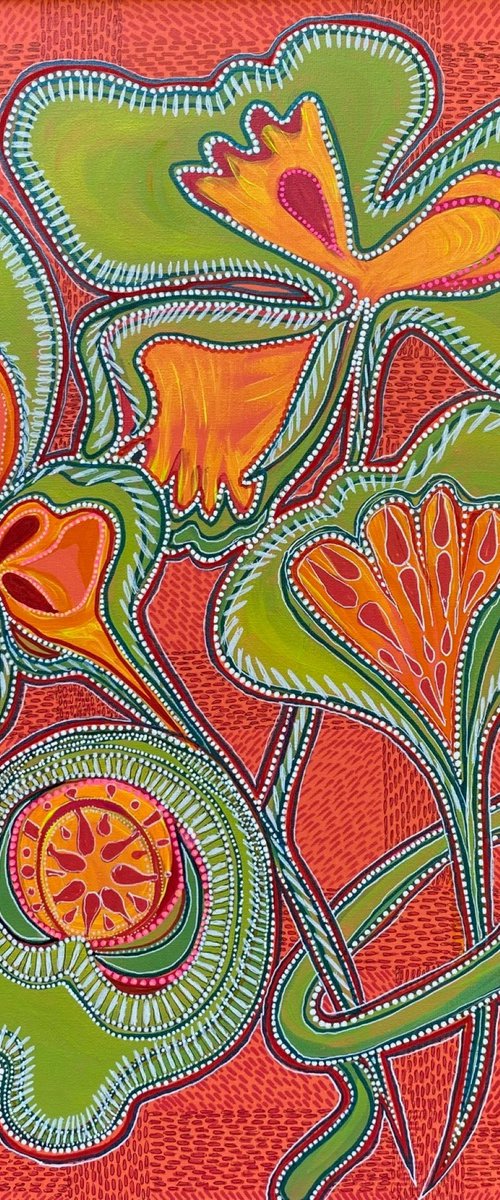 Amulet for the Wild and the Brave by Olga Rokhmanyuk | ROArtUS