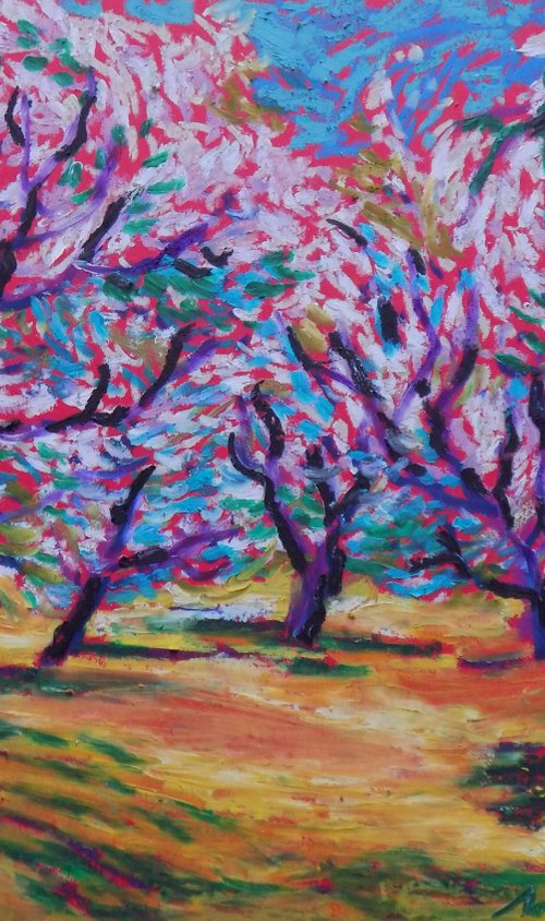 Spring orchard by Maja Grecic