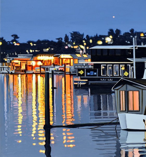 View From Otis Redding Dock