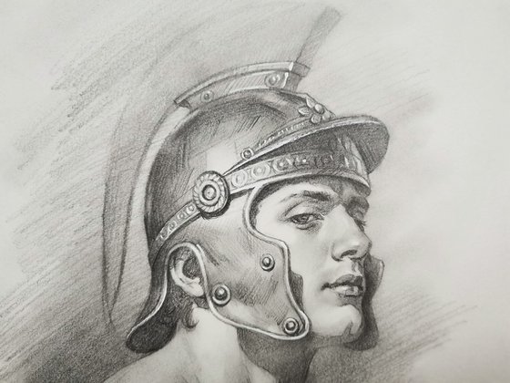 Portrait of knight
