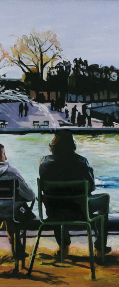 palais royal 1 by Clotilde Nadel
