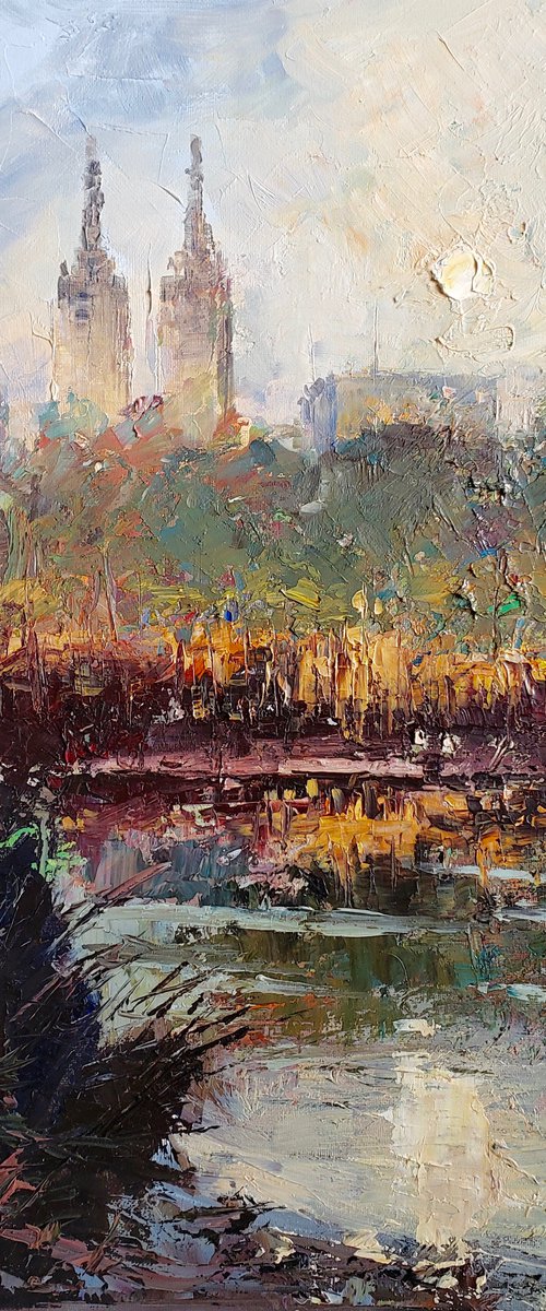 B-46. NEW YORK by Irina Alexandrina