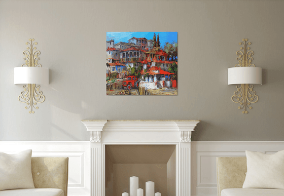 Red-Tiled Village