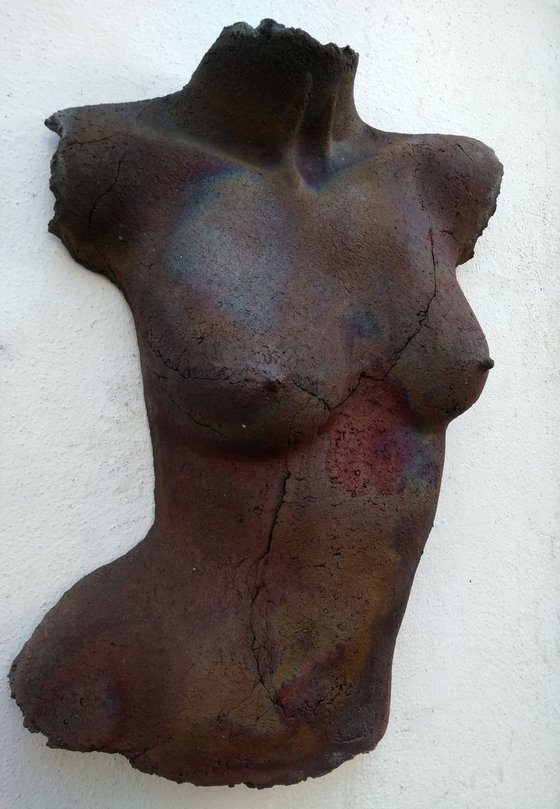 Raku Torso Large 20