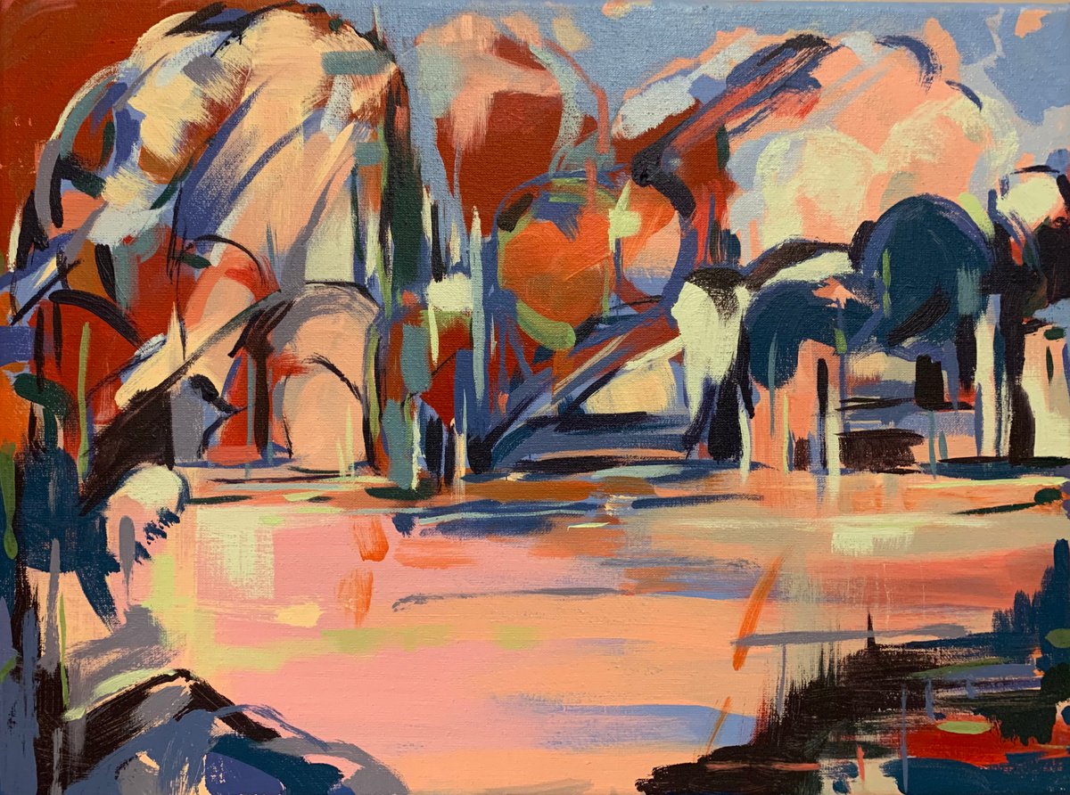  - Tropical Heat -  by Hanna Bell
