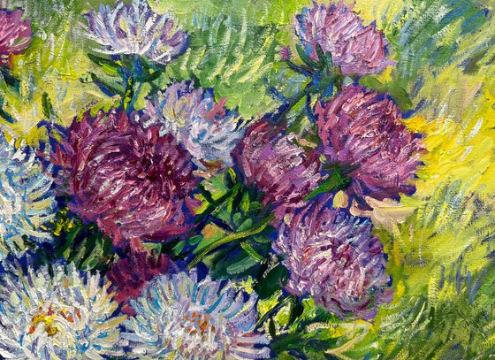 "Fragrance of the garden"