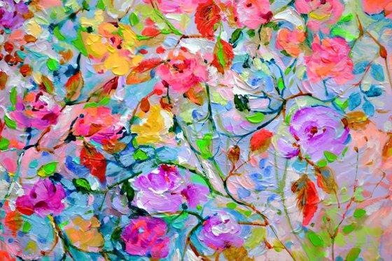 The Untouched Gleam of Roses