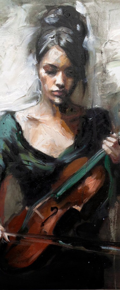 Harmony in Green by Alexandr Klemens