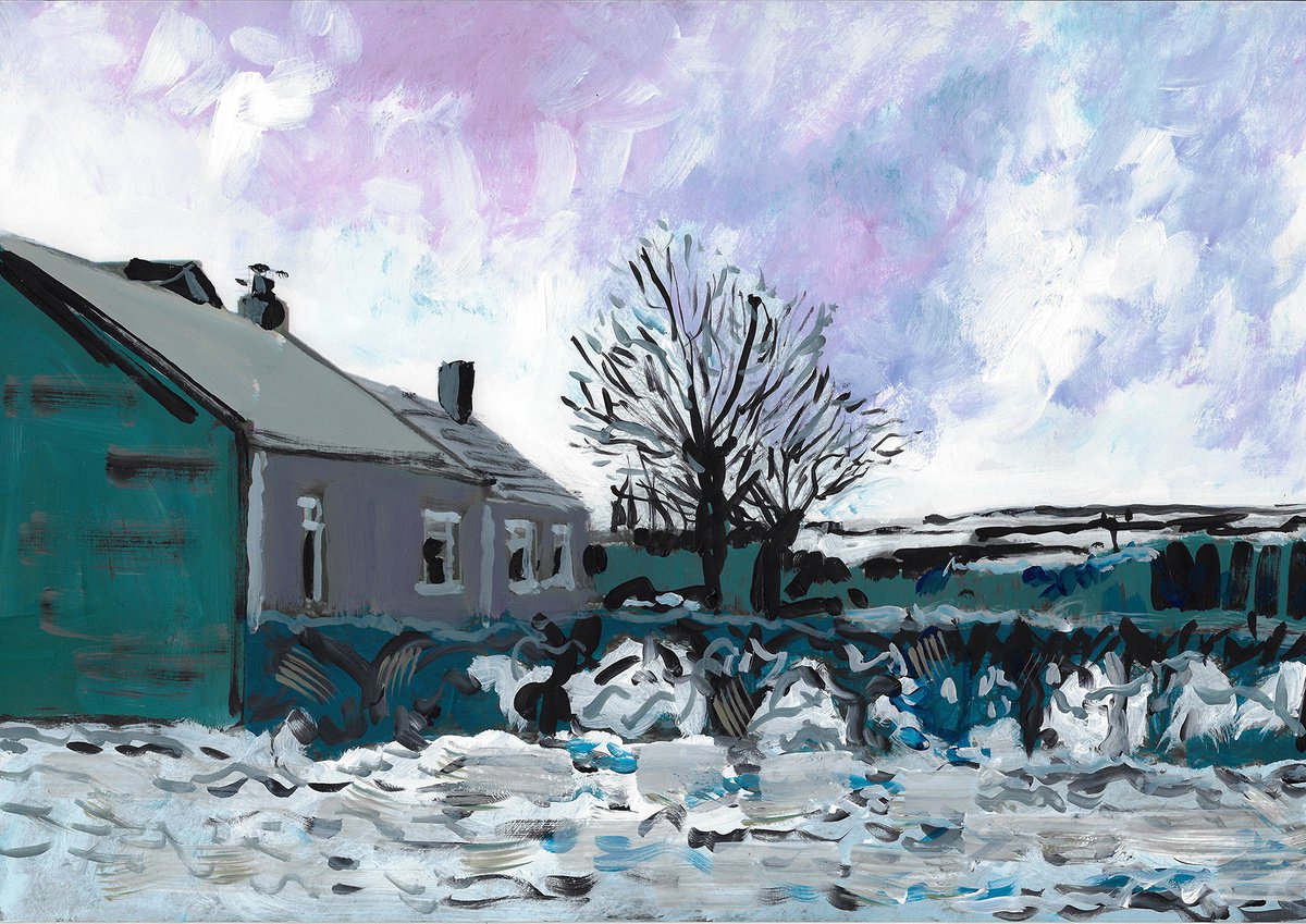 Ayrshire Winter by Jeffery Richards