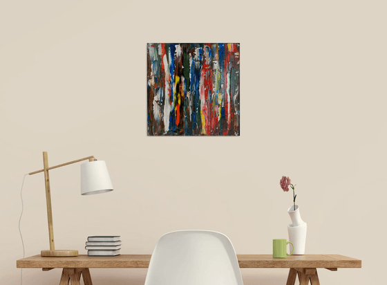 Abstract painting.