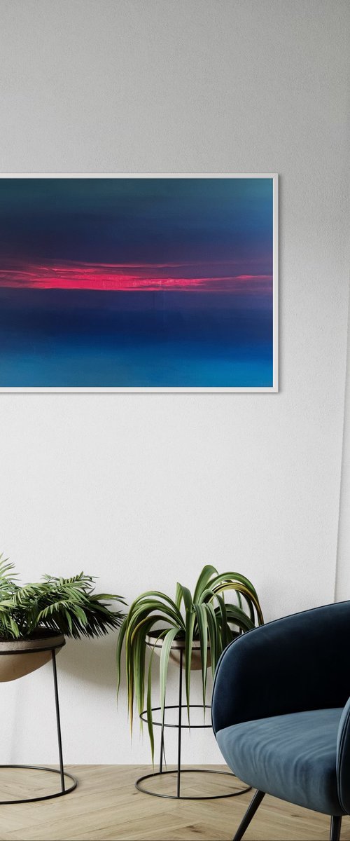 Pink Horizon by Cat Goward
