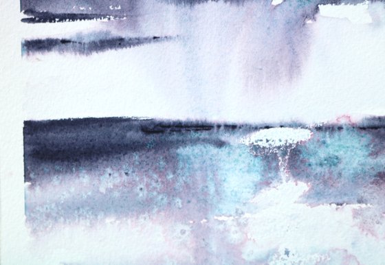 Abstract Seascape "Moonglow"