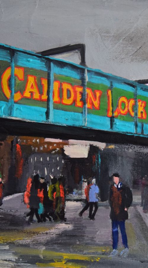 Camden Market by Andrew  Reid Wildman