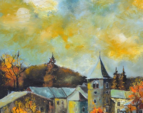 Old village in my countryside
