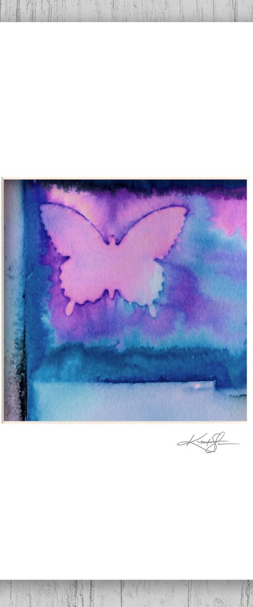 Alluring Butterfly 25 - Painting  by Kathy Morton Stanion by Kathy Morton Stanion