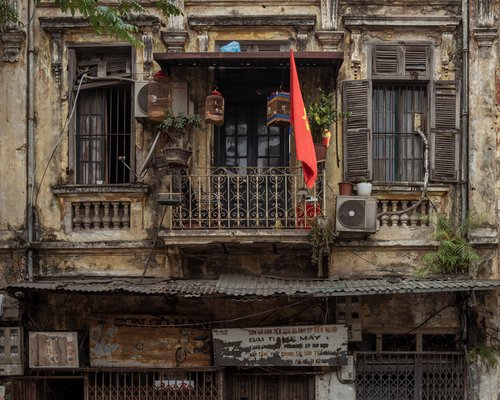 Hanoi # 9 - Signed Limited Edition by Serge Horta