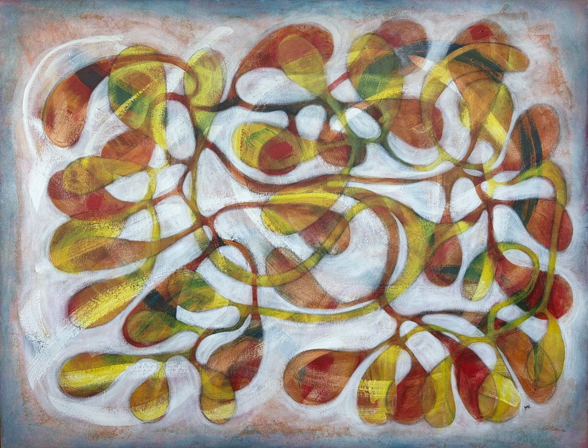 Tempesta By Maarit Korhonen, 47 X 36, Artwork For Sale On Artfinder