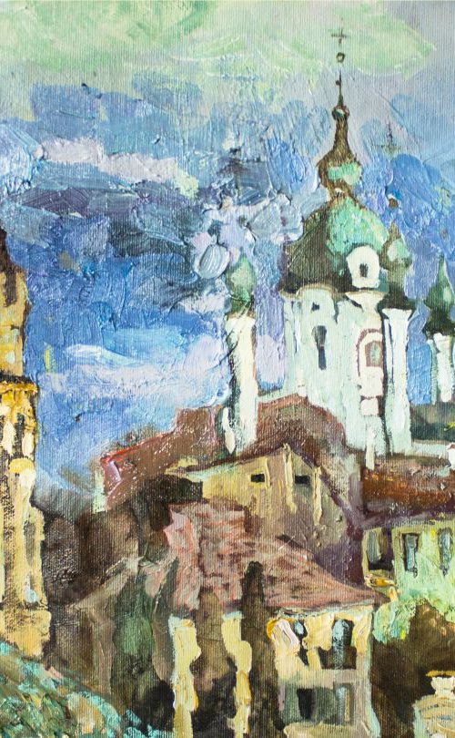 Kiev. Andrew's descent by Anastasiia Grygorieva