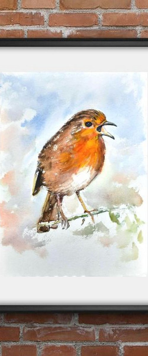 The Singing Robin by Asha Shenoy