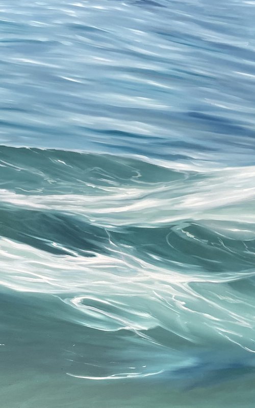 Listening to the Sea by Alanah Jarvis